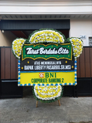 Papan Bunga Duka di Nyerot