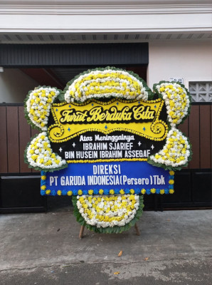 Papan Bunga Duka di Nyerot