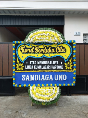Papan Bunga Duka di Nyerot